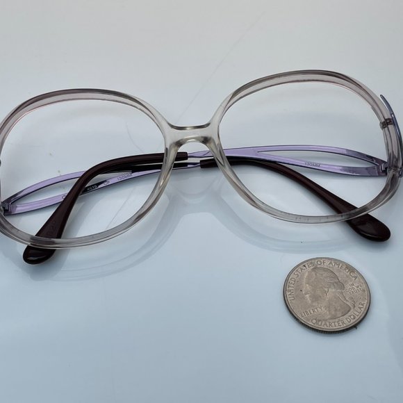 Charmant Glasses Frame Plum Eyeglasses Frame Only - Picture 13 of 13